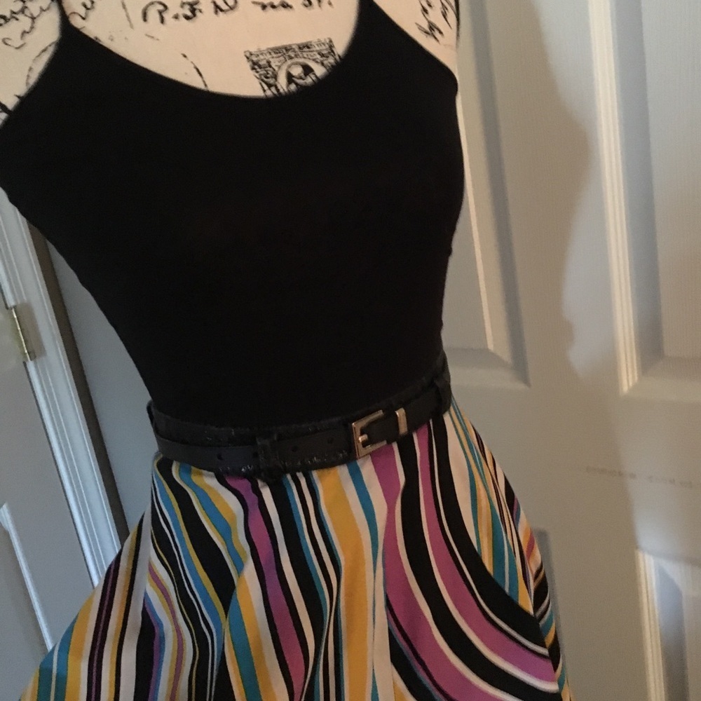 Lanvin maxi skirt Vintage piece Stunning - Picture 3 of 8